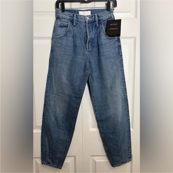 Mother Superior Jeans High Waisted The Bounce Hover Dart New w/tags size 24 - Picture 5 of 16